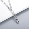 Designer Highly Quality Silver-plated Necklace New Product Necklace Classic Rectangular Three-dimensional Simple Necklace Jewelry