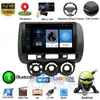 Android 10 2 Din Car Video Radio Multimedia Player Auto Stereo GPS mapa Honda Fit Jazz 2001-2008