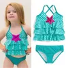 enfants maillots de bain floral