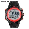 ساعة Wristwatches Men Sports Watches Shockproof Watch Fashion للرجال LED Digital Relogio Maschulino1