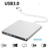USB 3.0 External Combo DVD/CD Burner RW Drives CD/DVD-ROM CD-RW Player Optical Drive for PC Laptop Computer Components