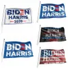 90 * 150 cm Biden Harris Flag Decor Banner Amerika President Verkiezingen Supplies USA Hanging Digital Print Flags Garden Decoration LJJP400