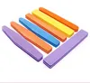 Professtional EVA Nail Files Dual Sided Shinning Sponge Nails Sanding Block 7 Inch Nail Art Tool Foot Care Set