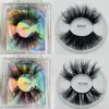 2527 mm Cils de vison 100 VRAIS VILING FAUX CHASHES 8D CRISS CROSS NATUREL FREAT LASHES MAKEUP 3D MINK EXTENSIONS FEDEXDHL9658070