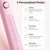 Fairywill Electric Toothbrush FW507 IPX7 Ultrasonic automatic Fast Charging Rechargeable 5 Mode with 3 Brush Head Gift for Adult