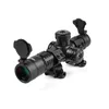 Nieuwe 2-8x20 Jacht scopes AK47 AK74 AR15 Tactische Riflescope Mil Dot Illumination Reticle Sight
