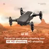 4K HD kamera piksel Uzaktan kumanda düzleminde 3 renk ile Uzaktan kumanda Katlama insansız RC Mini havadan drone