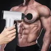 Lager hög kvalitet muskelmassage pistol djup massage utövande kroppsavkoppling fascial gun smärta relief bantning formning 2020 hotselling