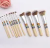 Makeup Brushes Set 12pcs/lot Eye Shadow Eyeliner Eyebrow Powder Makeup Brushes Professional Makeup Brushes J1552