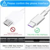 Mobiele telefoon Kabels 5A Super Fastcharging USB Fast Quick Charging 1M 3ft Type- C Data Sync Charger Cable voor Samsung S8 S20 Note 10 LG Huawei Mate 30 Pro