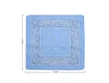 21 färger 12pcs / set 54 * 54cm Bandanna Skriv ut Handkerchief Magic Scarf Ridning Headband Square Turban Outdoor Vandring Face Magic Scarf M2504