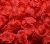 Wedding petals Silk cloth 100 piece imitation Decorative Flowers rose petal room decoration supplies