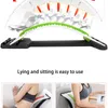 Waist Support 2021 Back Stretcher Extender Posture Massager Chiro Lumbar Pain Relief Correctionr Spine Corrector Health Fixer Type1