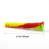 14mm Female 18mm Male Silicone Downstem Unbreakable Smoking Accessory For Oil Rigs Glass Bongs Water bong