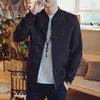 Chinese Style Floral Jacket Men Fashions Hip Hop Streetwear Bomber Men's Coat 5XL