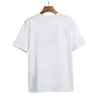 mode heren stylist t-shirt stylist casual korte mouwen mode afdrukken hoogwaardige mannen en vrouwen mode paar t-shirt