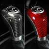 Auto Interieur Mouldings Carbon Fiber Sticker Gear Shifter Cover voor Mercedes W204 W212 W169 W219 W463 CLS C E A G-klasse