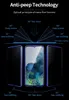 자기 흡착 충격 방지 금속 범퍼 케이스 안티 스파이 개인 정보 보호 강화 유리 화면 보호기 삼성 갤럭시 S20 울트라 / S20 / S20 플러스