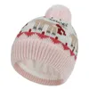 Free INS Baby Kids Boys Girls Beanies Cartoon Heart and Christmas Desginers Winter Quality Children Caps Hats for 1-4 Years