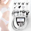 Dernière conception personnalisée 7 en 1 amincissant le générateur de vapeur sous vide de spa 40K Cavitation Rf Fabricant Chine Cold Photon Micro Current Slim