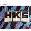 HKS Flag 3*5ft (90cm*150cm) Polyester flag Banner decoration flying home & garden flag Festive gifts