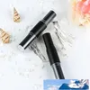 12.1mm Double Tête Noir Rouge À Lèvres Tube DIY Lip Rouge Pipe Shell Cosmétique Baume À Lèvres Conteneur Maquillage Paquet Bouteille 20 pcs