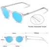 Солнцезащитные очки Carfia, классические поляризационные солнцезащитные очки в круглой ретро-оправе для женщин и мужчин, очки для вождения, 100% защита от ультрафиолета 400 52881881