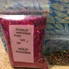 50g dans 1 sac personnalisé Chunky Holographic Glitter mélange Bundle paillette lâche cosmétique 25 couleurs