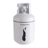 USB réservoir de gaz bureau humidificateur mignon animal filles maison chambre muet désinfection purificateur d'air dhl gratuit