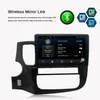 4 Core Android Carplay Audio Stareo Car Video DVD Player Odtwarzacz używany do Mitsubishi Outlander-2016 LHD