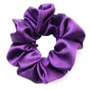 Chouchous en Satin coréen Kawaii pour femmes, 39 couleurs, bandes élastiques pour filles, couvre-chef, support queue de cheval, accessoires pour cheveux soyeux