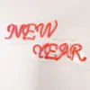 Word Sign Holiday Lighting Wall Party Celebration Decoratie Verhoog de atmosfeer Neon Light12 V Super Bright