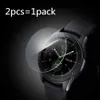 2 pezzi proteggi schermo in vetro temperato per Samsung Galaxy Watch 46mm 42mm 45mm 41mm pellicola protettiva per schermo anti-esplosione