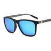 Lunettes de soleil carrées polarisées pour hommes 2021 Design tendance UVA UVB Protection lunettes de soleil femmes conducteur polarisé Shades1