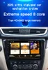 Автомобильный видео DVD-плеер 4G + 64G 10,1 дюйма Универсальный Android GPS Bluetooth 1 DIN Auto Entertainment System IPS Экран поддержки Carplay OBD2