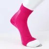 Новые компрессионные носки унисекс, против усталости, давления и циркуляции, с открытыми пальцами, дышащие, большие размеры, нижнее белье, носки, мужские подарки293m