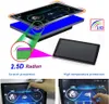 10 1 pouce Android Autoradio DVD de voiture avec GPS Double Din Autoradio Bluetooth FM Radio Récepteur Prise en charge WiFi Connect Mirror265K