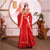 Starożytna Tang Dynastia Odzież Kobieta Dance Kostium Luksusowa Królowa Księżniczka Wróżka Dress Cosplay Stage Nosić kobiety