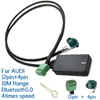 Bluetooth -autokit 12 -pin 12V draadloze aux 5.0 Adapter Hands Auto o kabel voor A3 A4 B8 B6 A6 C6 B7 C61201D