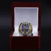 Darmowa Wysyłka Dla Mody Sport Biżuteria 2019 LSU Cincinnati Football College Ring Mistrzów Pierścienie Dla fanów US Rozmiar 11 #