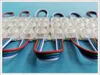 Injektions-LED-Lichtmodul, Ultraschalldichtung, IP64, SMD 5050, DC12V, 3 LEDs, 0,72 W, WS2811/WS8206, Vollfarbe, 70 mm x 15 mm