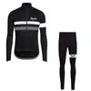 Pro Team Rapha 2020 Spunautumn Men Cycling Jersey Set Breattable Racing Bike Sports Wear Long Sleeve MTB Bicycle Clothing7576544