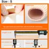 Finger Teen Wound Protect Sleeve Cure Foot Corns and Calluses Moisturizing Verminderen Pijnlijke Voeten Zorg GRATIS CUT SILICONE GEL