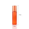 High Quality Blue/Green/Pink/Black/Amber Mini 10ml ROLL ON GLASS BOTTLE For Fragrances ESSENTIAL OILS Stainless Steel Roller Ball DWE11686