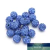 Mode Crystal Beads 10mm Steentjes Losse Kraal Voor Voor Sieraden Maken DIY Armbanden Accessoires Hot Koop 100 stks Groothandel