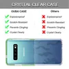 Para iPhone 11 Pro Max Xs XR X 6 7 8 Plus Funda para teléfono celular de dos tonos Clear Soft TPU Dual Color Hybrid Armor Cubierta a prueba de golpes para Samsung S10