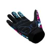 Imprimer nouvel écran chaud Gel rembourré antichoc Durable haute qualité MBT gants de cyclisme hiver longs doigts gants moto5096317