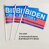 2020 Joe Biden Hand Waving Vlag Banners Brief Ondersteuning Verzet tegen Amerika Presidentiële verkiezing Compaign Polyester Flag Banner VT1554