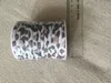 5 мм 20 м / строк серый / белый леопард печатает эластичный лайкра-шнур сшитые круглые круглые липленные липцы лайкра для маркировки ювелирных изделий для DIY