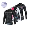 womens thermal cycling jacket